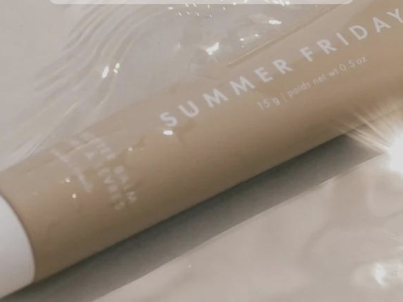 Product Promo: Summer Fridays Lip Butter Balm